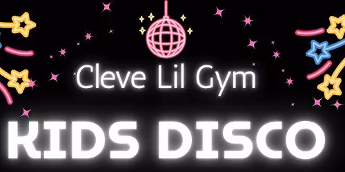 Cleve Lil Gym Kids Disco
