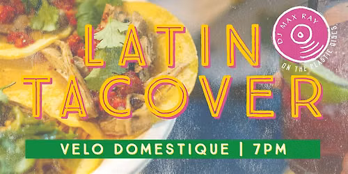 Latin Tacover - July 2026