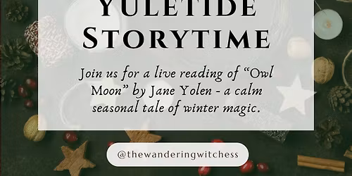 Little Witches\u2019 Yuletide Storytime