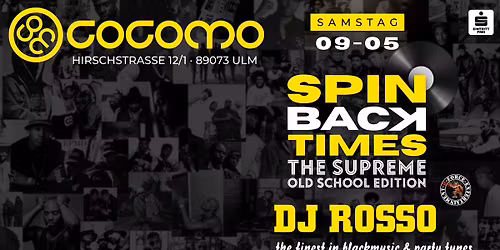 SPIN BACK TIMES | OLD SCHOOL