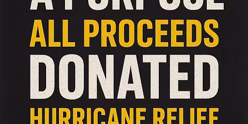 PLAY FOR A PURPOSE: JAMAICA HURRICANE RELIEF