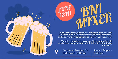 BNI Mixer Night