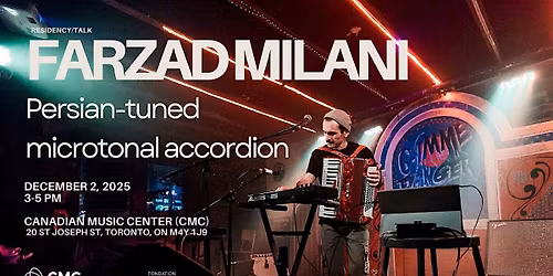 Persian-Tuned Microtonal Accordion