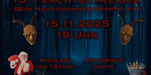 15. Hauskirchner Perchtenlauf