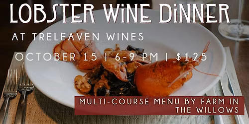 Lobster Wine Dinner