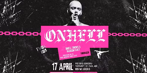 ONHELL throws a Mansion Party