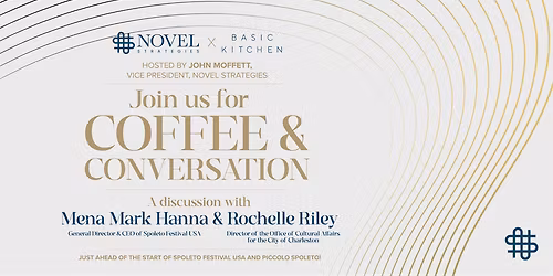 Novel Strategies \u2013 Coffee & Conversations