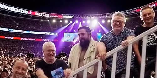 THE BOYS ARE BACK IN TOWN AGAIN WITH THEIR TWO SET SOLUTION!