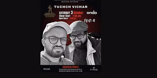 Tuchch Vichar With Dhaval and Prateek