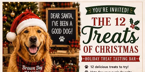 Holiday Treat Tasting Bar 