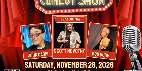 Kick the Bucket List Comedy Show