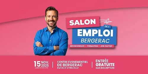 Salon de l'Emploi de Bergerac