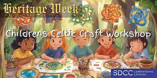 Heritage week - Children's craft