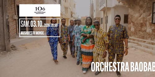 Orchestra Baobab + Mariaa Siga