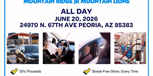 Fundraising Car Wash