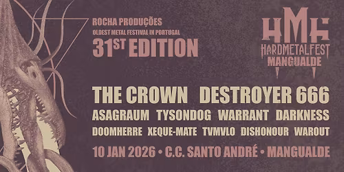31\u00ba Mangualde Hardmetalfest