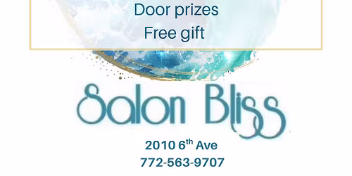 Grand Opening and Ribbon Cutting for Salon Bliss