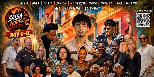 Salsa Nordic Festival, Nov 6-8