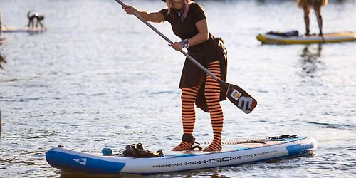 Witchy Traverse City Paddle