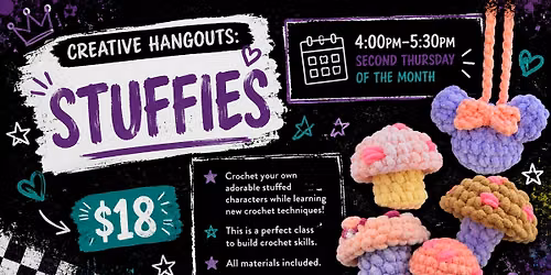 Creative Hangouts: Stuffies