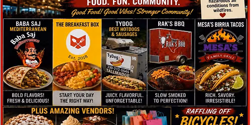  4th Annual LINKS Food Truck Festival (New Date) 