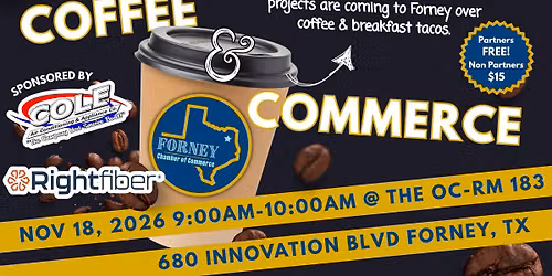 Coffee & Commerce - November 2026