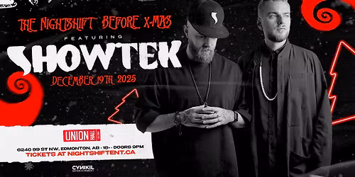 SHOWTEK \u2022 THE NIGHTSHIFT BEFORE CHRISTMAS