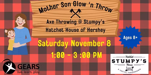 Mother Son Glow n'Throw