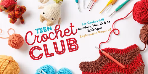 Teen Crochet Club