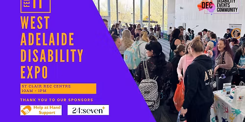 West Adelaide Community Disability Expo