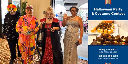 Halloween Party & Costume Contest