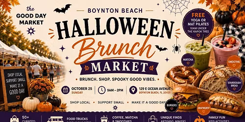 Halloween Brunch Market
