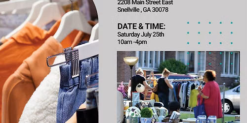 Shop with a Purpose! Summer Flea Market