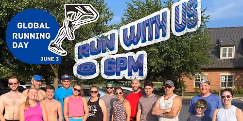 Global running day group run!