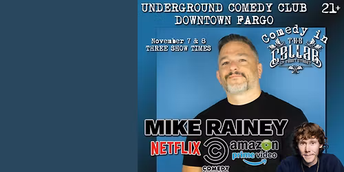 Mike Rainey at Helium Comedy Club - Atlanta