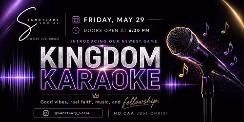 Sanctuary Social: No Cap. Just Christ