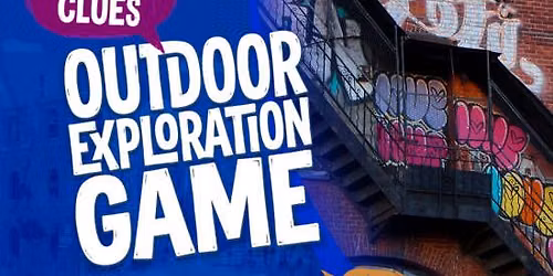 Brooklyn's Painted Streets: Outdoor Exploration Game