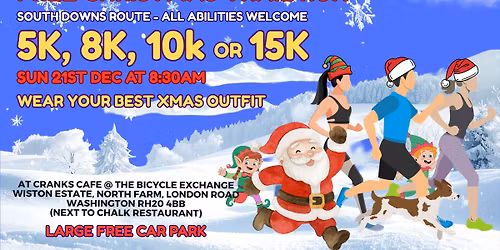 FREE CHRISTMAS TRAIL RUN