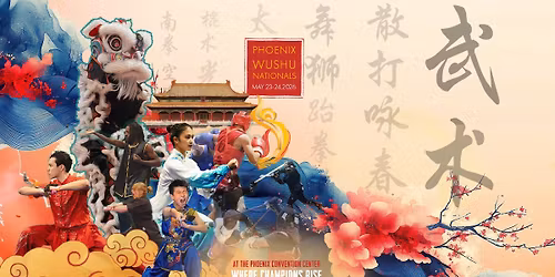 Phoenix Wushu Nationals 2026
