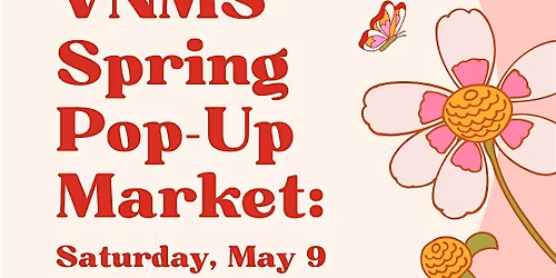 Spring Pop-Up Market at Van Ness Main Street