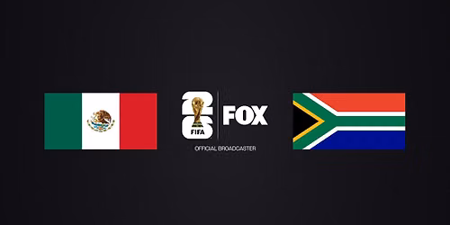 2026 FIFA World Cup\u2122 Mexico vs. South Africa