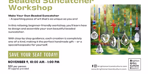 Beaded Suncatcher Workshop