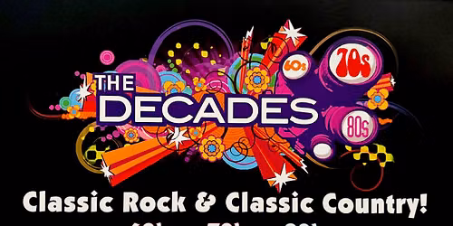 THE DECADES at Tito's Shorewood Pub