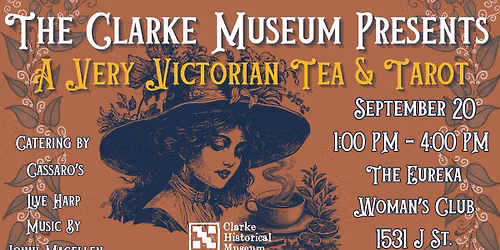 A Very Victorian Tea & Tarot