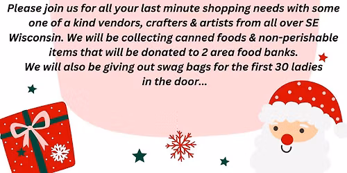 Santa's Workshop Vendor Show