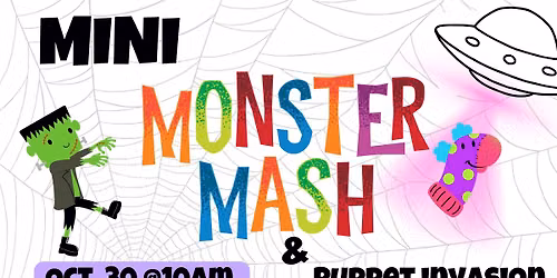 Mini Monster Mash: Sock Puppet Invasion