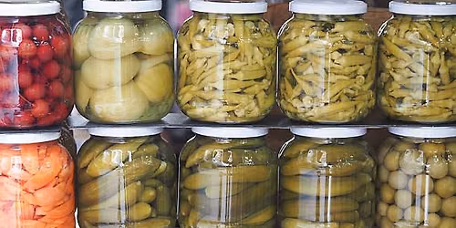 Pickling and Fermentation Meet Up