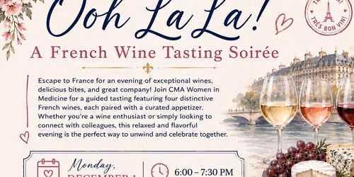 Ooh La La Wine Tasting Event