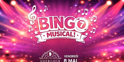 Sherlock - Bingo musical