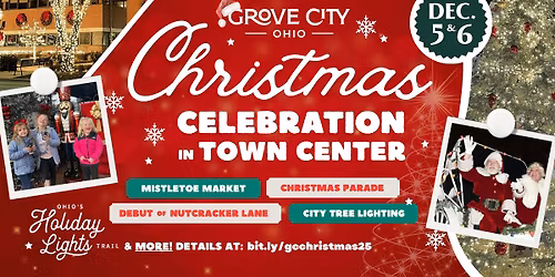 Grove City 2025 Christmas Celebration